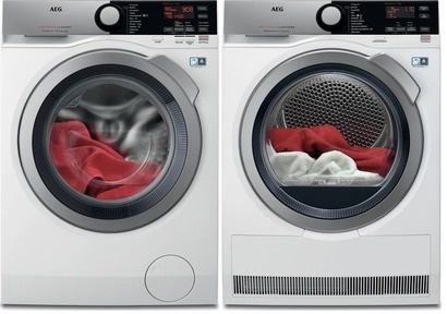 Set AEG L 7FEE68SC + AEG T 8DEE68SC