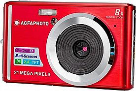 Agfaphoto Compact DC 5200-červený