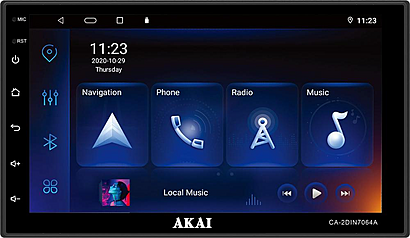 Akai CA-2DIN7064A