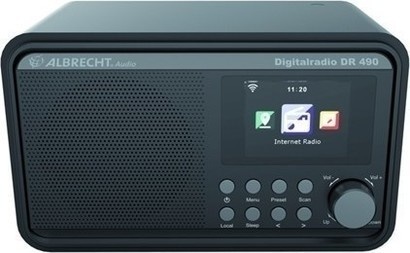ALBRECHT DR 490 Black