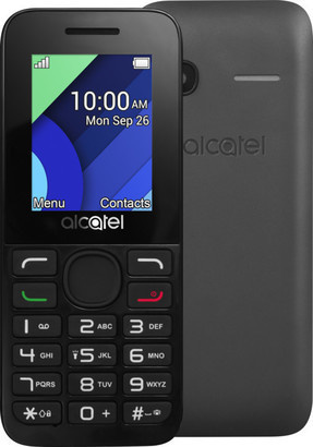 ALCATEL 1054D Charcoal Grey