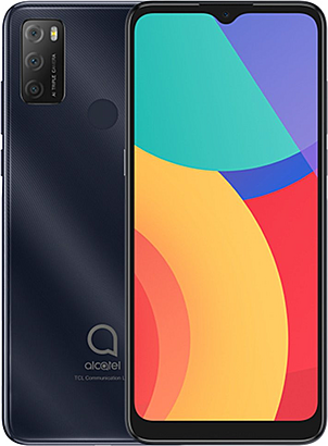 ALCATEL 1S 2021 Ele. Black 6025H