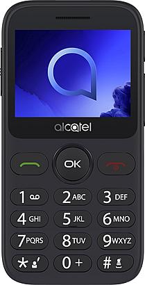 ALCATEL 2020 Metallic Silver