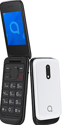 ALCATEL 2057D Pure White
