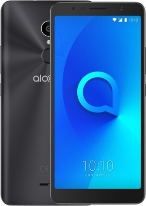 ALCATEL 3C 5026D Metallic Black