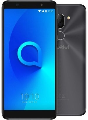 ALCATEL 3X 5058I Metallic Black