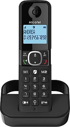 ALCATEL F 860 DECT BLK