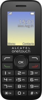 Alcatel One Touch 1016G Black