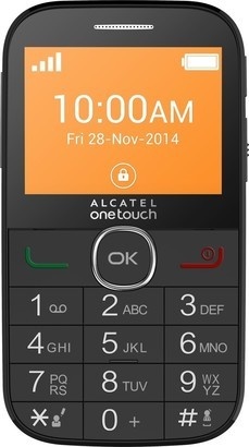 Alcatel One Touch 2004G Black