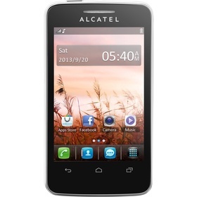 Alcatel One Touch 3040D TRIBE Pure White