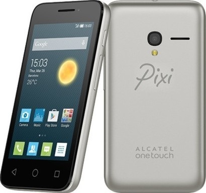 Alcatel One Touch 4013D PIXI 3 Silver