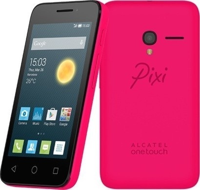 Alcatel One Touch 4027D PIXI 3 Pink