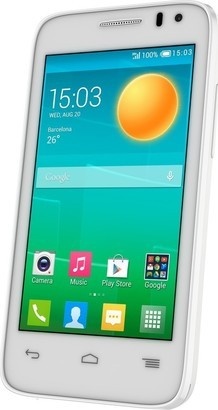 Alcatel One Touch 4035D POP D3 Full White