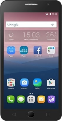 Alcatel One Touch 5022D POP Star Black