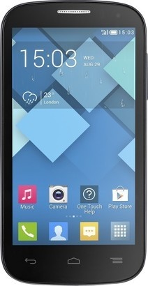 Alcatel One Touch 5036D POP C5 Dark Grey