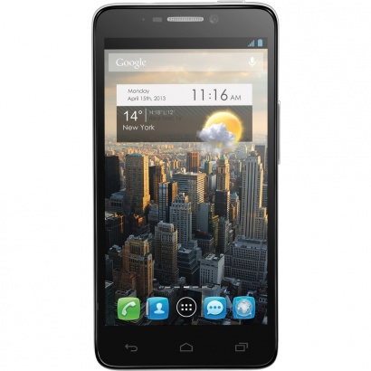 Alcatel One Touch 6030D IDOL Silver