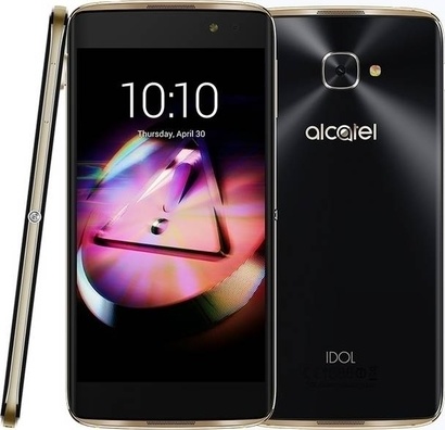Alcatel One Touch Idol 4S 6070K + VR BOX Gold
