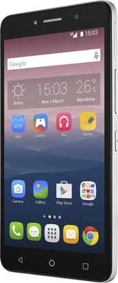 Alcatel One Touch PIXI 4 (5) 5010D Metal Silver