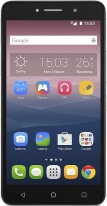 Alcatel One Touch PIXI 4 (6) 8050D Metal Silver