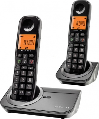 Alcatel One Touch Sigma 260 Duo Black