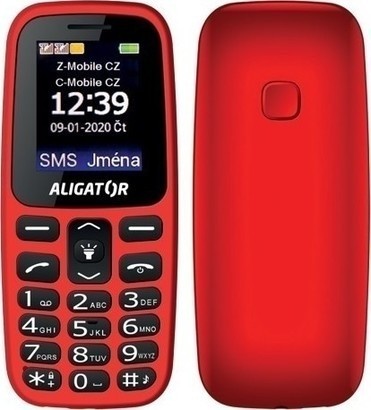 Aligator A220 Senior Red