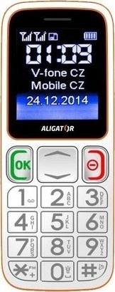 Aligator A320 Senior White