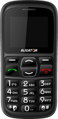 Aligator A420 Senior Black
