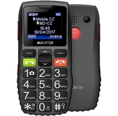 Aligator A440 Senior Black Gray
