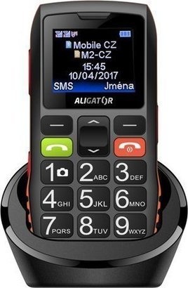 Aligator A440 Senior Black Orange