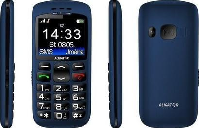 Aligator A670 Senior Blue