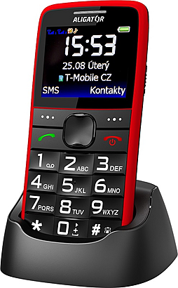 Aligator A675 Senior Red