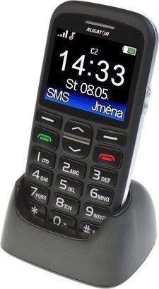 Aligator A680 Senior Black