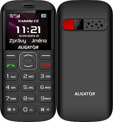 Aligator A720 4G Senior Black