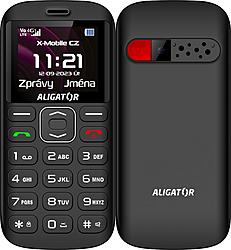 Aligator A720 4G Senior Black