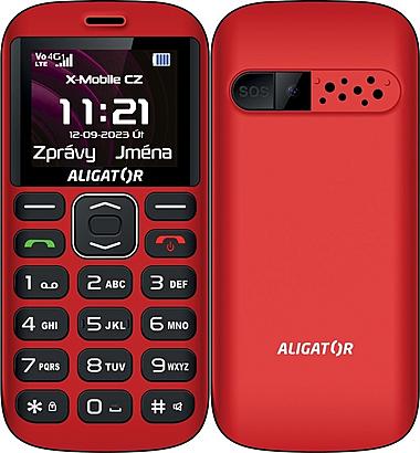 Aligator A720 4G Senior Red
