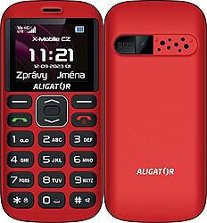 Aligator A720 4G Senior Red