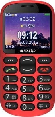 Aligator A880 Red