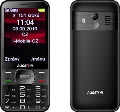Aligator A900 Senior Black