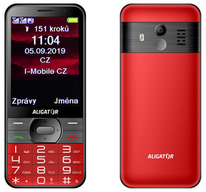 Aligator A900 Senior Red