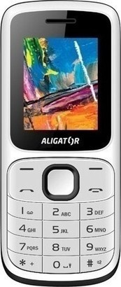 Aligator D210 Dual SIM White