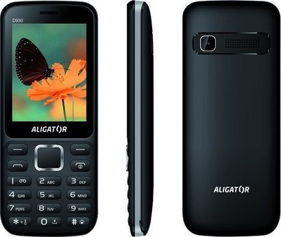 Aligator D930 black/silver