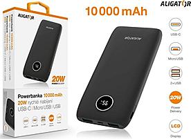 Aligator PBPD10BK Powerbanka 10000mAh