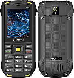 Aligator R40 eXtremo Yellow