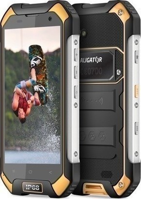 Aligator RX550 eXtremo Black-Yellow