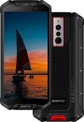 Aligator RX710 eXtremo Black Red