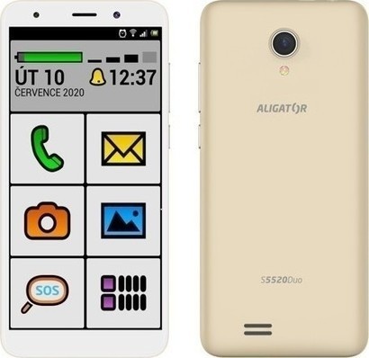 Aligator S5520 Duo 16GB Senior Gold