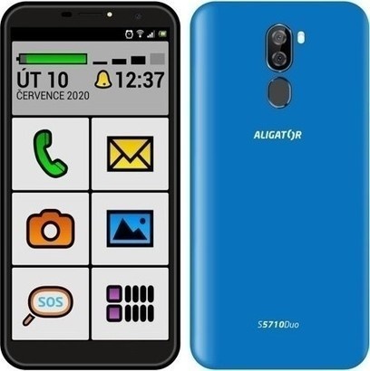 Aligator S5710 SENIOR 16GB Blue