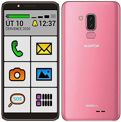 Aligator S6000 Senior Pink