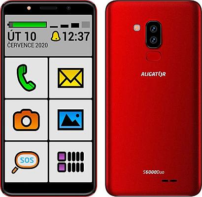 Aligator S6000 Senior Red