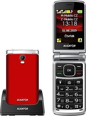 Aligator V710 Red